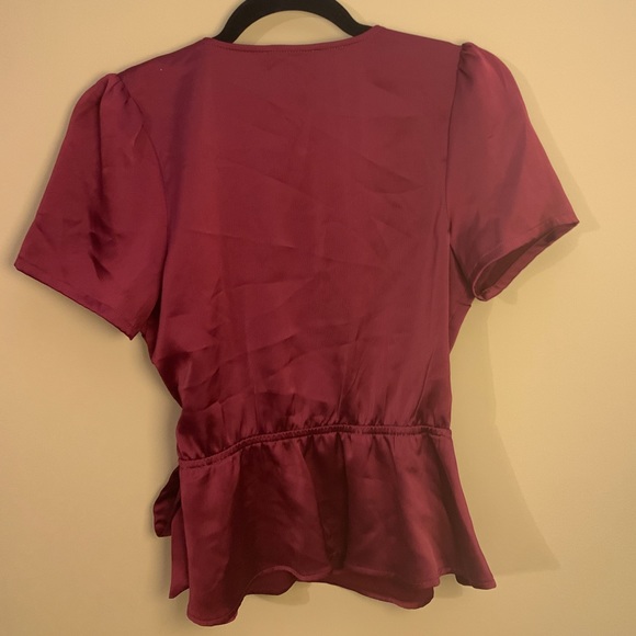 Chriselle Lim Silk Tie Front Blouse - Picture 2 of 4